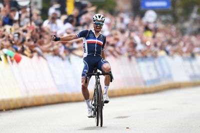 Julian Alaphilippe had more than panache – he was a conjuror who was greater than the sum of his watts