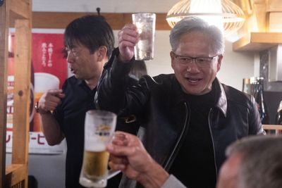 Will Wall Street Toast Nvidia's Numbers Or Warsh's Jackson Hole Playbook