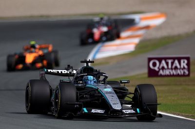 George Russell "more relaxed" as F1 2026 title is Kimi Antonelli's to lose