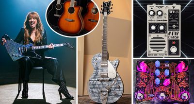 My pick of the best guitar gear launched this week – including an all-new species of pedal