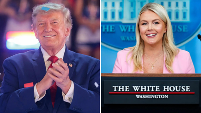 Trump drops 2 names to replace Karoline Leavitt as White House press secretary