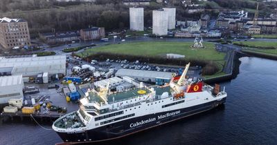 Ferguson Marine ferries have taken an 'obscene amount of time', Stephen Flynn admits
