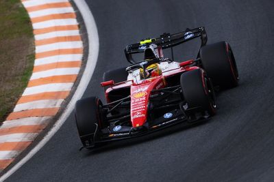 Lewis Hamilton rebounds to fifth after Ferrari fixes Friday struggles