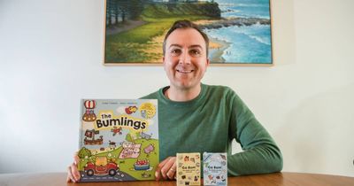 Cheeky Canberra card game invented by father and son is now a book