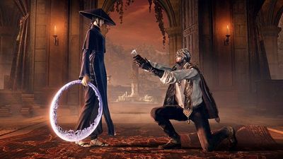 Parts of The Duskbloods are "very similar to a lot of RPG elements you might find in a tabletop RPG," says FromSoftware boss Hidetaka Miyazaki
