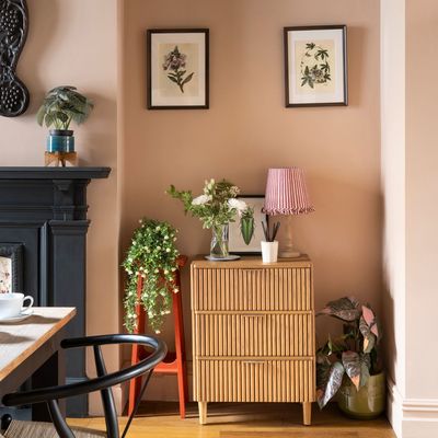 This gorgeous rechargeable table lamp from M&S champions the biggest autumn lighting trend – mark my words, it'll be in every stylish home by September