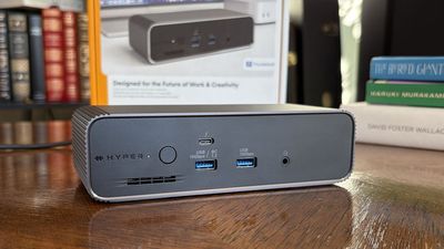 I switched to the HyperDrive Next Thunderbolt 5 dock for a few weeks, and it could be the best accessory for productivity masters — here's why