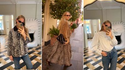 The new Rixo collection has everything I want to wear this autumn - especially this leopard print jacket