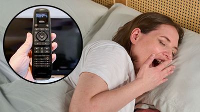 Falling asleep with the TV on? 400 of our readers do it too, but here's why doctors urge you to stop