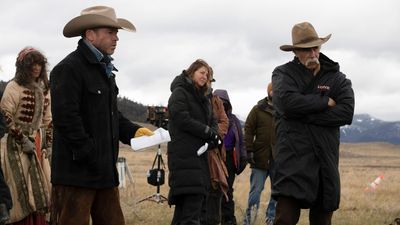 I Learned What Taylor Sheridan's Day Looks Like, And How He Wrote Yellowstone And More Is Beyond Me