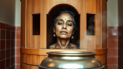 6 Reasons Traditional Indian Steam Practices Have Real Cardiovascular and Heart Benefits