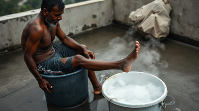 What Contrast Hydrotherapy Does to Muscle Inflammation and Recovery in the Body
