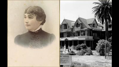 In 1881, a wealthy widow moved to California and kept expanding her home for 30 years; it became a 160-room maze with staircases to nowhere