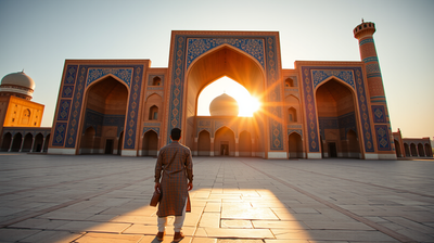Uzbekistan for Indian Travellers: Your First-Timer's Guide to Samarkand, Bukhara and the Silk Road