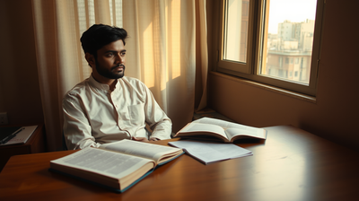 3 Daily Mindset Habits UPSC Rank Holders Use to Survive Multi-Year Preparation Without Burnout
