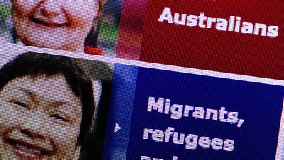 Hanson steps in to explain One Nation migration targets