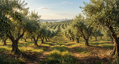 In Argentina, a family rescued 5,000 ancient olive trees from development and built a sanctuary instead of letting them become firewood