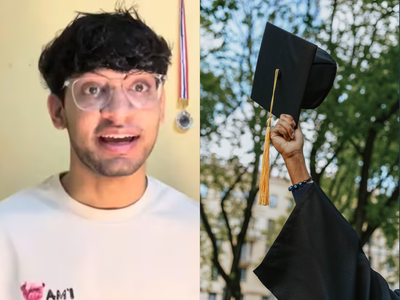 He scored 41 in Maths and 48 in Science in class 10; then changed his study habits, cracked JEE with 99.98 percentile & made it to IIT Bombay