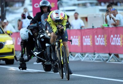 'I know I lost time in the corners' - Wout van Aert's dream of returning to red in the opening Vuelta a España TT falls short