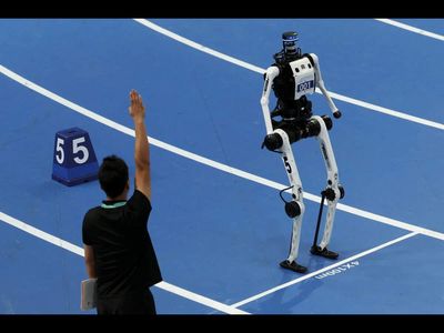 Tiangong Ultra, the Chinese humanoid robot that beat Usain Bolt’s 100m record, barely made the human cut in a Half-Marathon last year