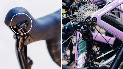 Spotted: New Shimano Dura-Ace R9300 groupset breaks cover at La Vuelta a España