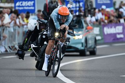 'I gave it everything I had' – Eight days after brother Finlay's death, Josh Tarling takes third in opening Vuelta a España time trial