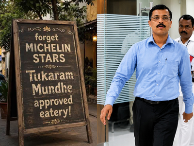 'Tukaram Mundhe approved eatery': Harsh Goenka says forget Michelin stars as Maharashtra FDA chief’s strict food safety checks take social media by storm