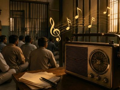Music behind the bars: Songs of love and longing find an audience behind walls of Meerut prison