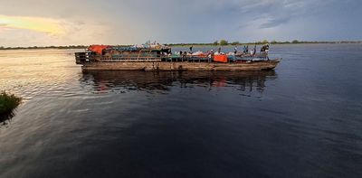 DR Congo’s riverboat economy – how a floating transport system tells the country’s story