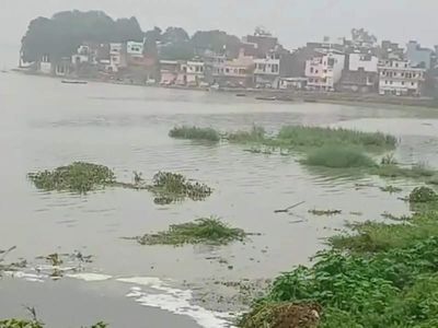 Locals say rising Ganga, Yamuna levels shift Sangam point in Prayagraj; shops, businesses affected