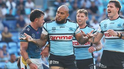 Sharks rally to beat Titans, stay in NRL top-four race