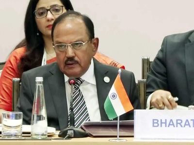 NSA Doval to visit China on Monday to attend Special Representatives talks with FM Wang
