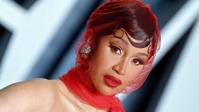 Cardi B's Minimalist New York City Entryway Architecture Speaks for Itself, No Furniture Needed