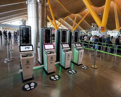 ‘Pretty shambolic’: new EU border checks cause stress for UK travellers