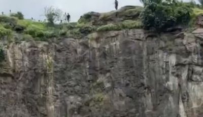 Suicidal son takes parents with him in death plunge
