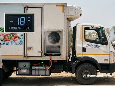 IIT Delhi engineer develops fridge that runs without truck engine, cuts cooling costs by 75%