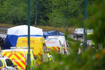 Police officers who died in A66 crash hailed as ‘heroes’