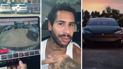 Toyota Prius Hits Car In the Parking Lot. Turns Out It Was A Tesla. Now He’s Waiting For Her: ‘Hey…’