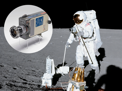 In 1969, Apollo 12 began broadcasting from the Moon, but Alan Bean accidentally aimed its camera at the Sun and killed the live TV feed