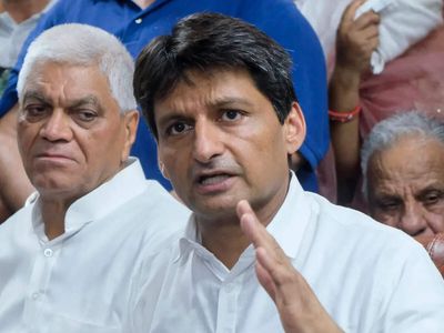 Facing backlash, Deepender Hooda says never called Sajjan Kumar 'role model'