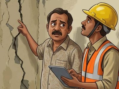 Man paid Rs 42.63 lakh for a new house, but cracks, leaks and seepage appeared; Court orders builder to pay Rs 25 lakh