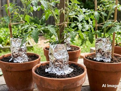 Wrap aluminium foil around your plants: Here’s what this simple household hack can do in your garden