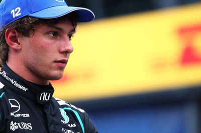 Why the F1 Dutch GP weekend has been a "wake-up call" for Kimi Antonelli