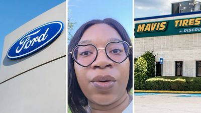 Woman Gets Ford Bronco Inspected At Dealership Before Texas Road Trip. Then A Mavis Tech Can't Believe What He Finds
