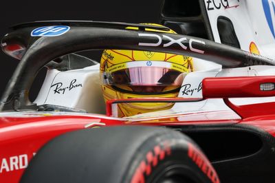“It’s just nuts” – Lewis Hamilton baffled by Ferrari’s tyre-warming struggle