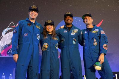 Artemis II crew to receive top US space medal for historic lunar journey