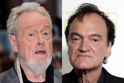 Ridley Scott responds to Quentin Tarantino’s pick for best film of the century: ‘I wonder what he was on’