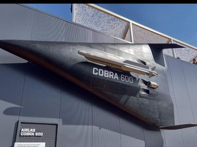 Germany’s COBRA drone completes first flight, designed to carry IRIS-T missile
