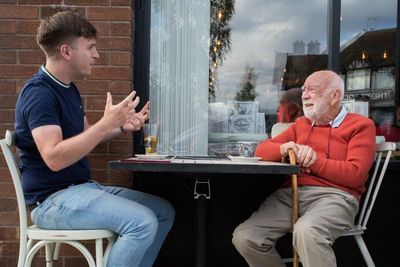 Dining across the divide: ‘I thought he was going to be quite “stop the boats, bring up the drawbridge”’