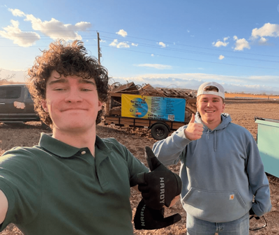 Meet the 18-year-old junk remover who vibe-coded his own pricing calculator and makes up to $15,000 a month